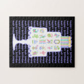 Mah Jongg Cake Birthday Legpuzzel (Horizontaal)