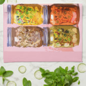 Mah Jongg Canning Towel Theedoek (Gevouwen)