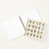 Mah Jongg Carnet d'amour (Intérieur)