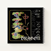 Mah Jongg Carnet de l'année du dragon (Dos)