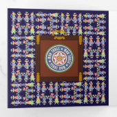 Mah Jongg Carrés triple carte (Intérieur en premier)