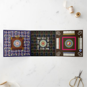 Mah Jongg Carrés triple carte