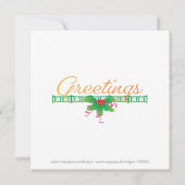 Mah Jongg - Carte Appartement (Dos)