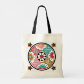 Mah Jongg Cat Birthday Tote Bag (Achterkant)