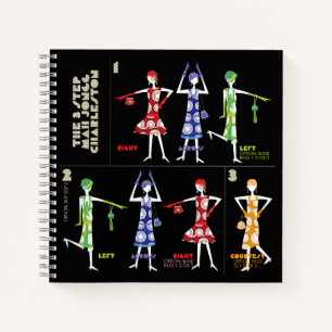 Mah Jongg Charleston / Amerikaanse Tegels Notitieb Notitieboek