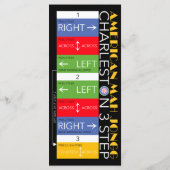 Mah Jongg Charleston Carte Plat 1 (Dos)