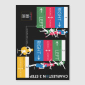 Mah Jongg Charleston Magnet 2 (Devant)