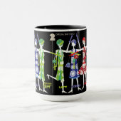 Mah Jongg Charleston Mug (Centre)