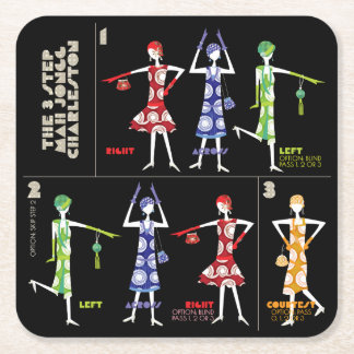 Mah Jongg Charleston Onderzetters