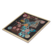 Mah Jongg Coat Tegeltje (Zijkant)