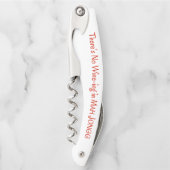 MAH JONGG CORKSCREW KURKENTREKKER (Voorkant)