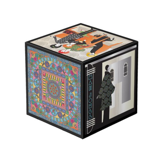 Mah Jongg Cube (Angle arrière)