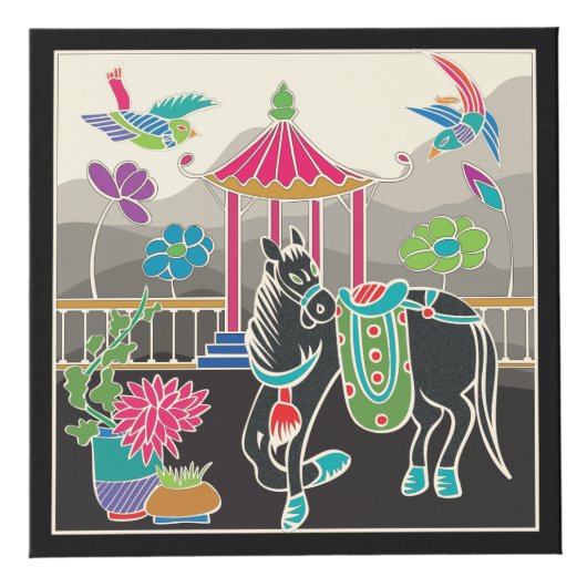 Mah Jongg Cube (Devant)