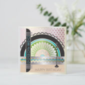 Mah Jongg Deco Ballroom Carte Plat (Debout devant)