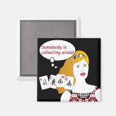 Mah Jongg Dit : Aimant Vents (Recto/Verso)