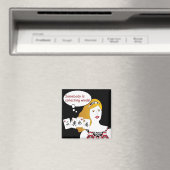 Mah Jongg Dit : Aimant Vents (In Situ (Lave-vaisselle))