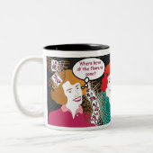 Mah Jongg Dit : Jokers, Fleurs, Vents MUG (Gauche)