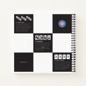 Mah Jongg Dit Oh Cher Carnet (Dos)