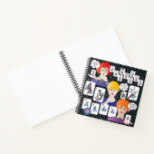 Mah Jongg Dit Oh Cher Carnet (Intérieur)