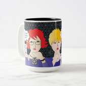 Mah Jongg Dit Oh Chère Mug (Devant gauche)