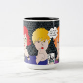 Mah Jongg Dit Oh Chère Mug (Centre)