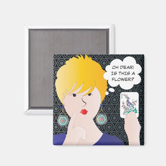 Mah Jongg Dit Un Aimant Bam (Recto/Verso)