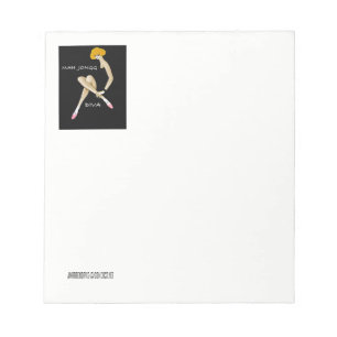 Mah Jongg Diva Notecard Notitieblok