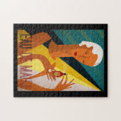 Mah Jongg Diva Perfume Puzzle Legpuzzel (Horizontaal)