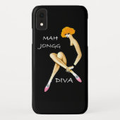 Mah Jongg Diva Phone Case (Achterkant)