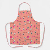 Mah Jongg "Dragon Lady" Apron Schort (Voorkant)