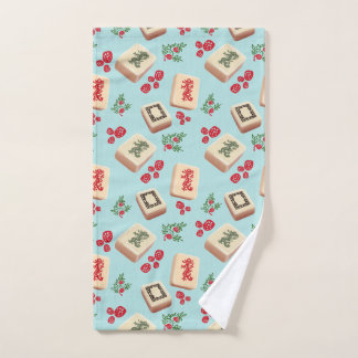 Mah Jongg Dragon Towel Handdoek