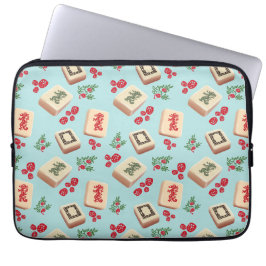 Mah Jongg Dragons Laptop Hoesje Sleeve