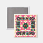 Mah Jongg Fan 2025 Magnet (Recto/Verso)