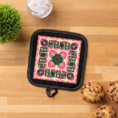 Mah Jongg Fan 2025 Pot Houder (Top down)