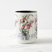 Mah Jongg Fleurs Mug de la mère (Centre)
