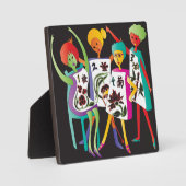 Mah Jongg Flower Dance Fotoplaat (Voorkant)