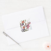 Mah Jongg Flowers Moeder Stickers (Envelop)