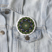 Mah Jongg Flowers/One Dot Button (In situ)