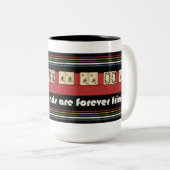 Mah Jongg Friends Mug (Devant droit)