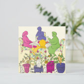 Mah Jongg Game Carte Plat (Debout devant)