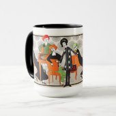 Mah Jongg Game Mug (Devant gauche)