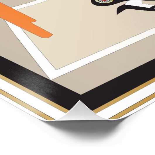 Mah Jongg Game Poster Perfect Poster (Hoek)