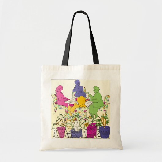 Mah Jongg Game Tas (Voorkant)