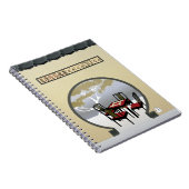 Mah Jongg Garden-laptop Notitieboek (Rechterzijde)