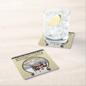 Mah Jongg Garden Onderzetters (Insitu)