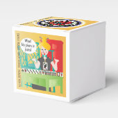 Mah Jongg Gezegden No Jokers Bedankdoosjes (Voorkant Zijde)