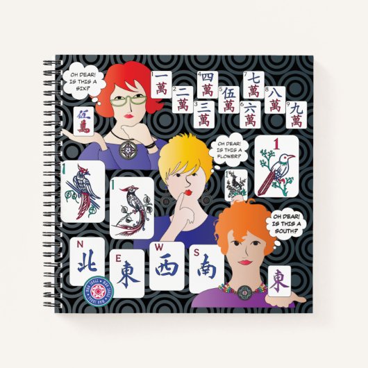 Mah Jongg Gezegden Oh Beste Notitieboek (Voorkant)