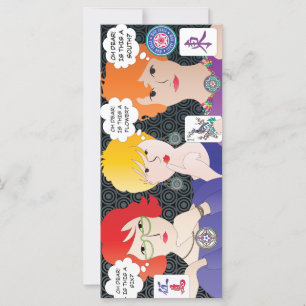 Mah Jongg Gezegden Oh Beste platte Kaart