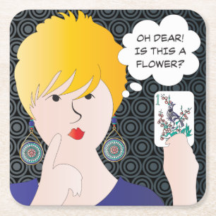 Mah Jongg Gezegden One Bam Onderzetter