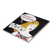 Mah Jongg Gezegden Winds Tile Tegeltje (Zijkant)